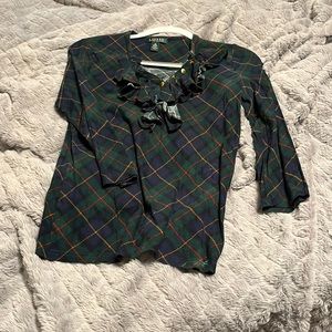 Ruffle Ralph Lauren Top